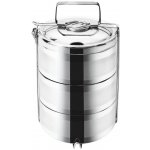 Orion Jídlonosič termo nerez 3 patra, 16 cm – Zboží Mobilmania