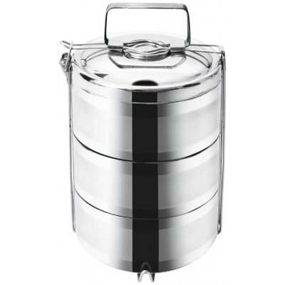 Orion Jídlonosič termo nerez 3 patra, 16 cm – Zboží Mobilmania