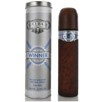 Cuba Winner toaletní voda pánská 100 ml