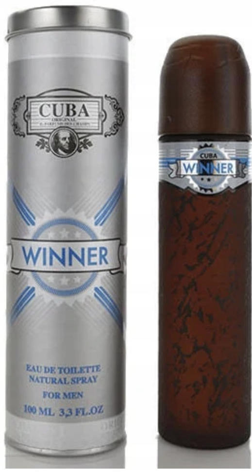 Cuba Winner toaletní voda pánská 100 ml