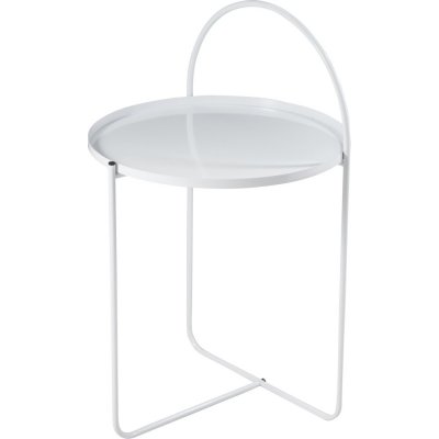 H & S Collection 65 cm bílý KO-DD1001540 – Zboží Mobilmania
