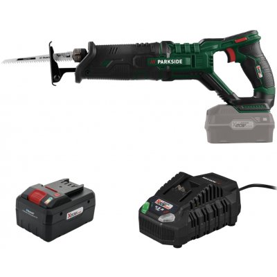 PARKSIDE PSSA 20-Li B2, Smart 8 Ah – Zbozi.Blesk.cz