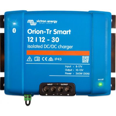 Victron Energy Orion-Tr Smart 12 / 12-30 (360W) – Zbozi.Blesk.cz