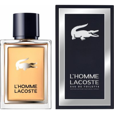 Lacoste L'Homme toaletní voda pánská 100 ml – Zboží Mobilmania