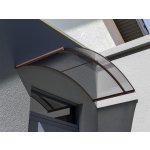 Covernit Coverdach Rodeo 150 x 70 x 20 cm hnědá / kouřová – Hledejceny.cz