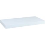 Stilista nástěnná police Volato, 60 cm, lesklá bílá – Hledejceny.cz