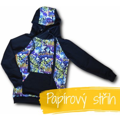 Střihová šablona – Dětská mikina COOL – Hledejceny.cz