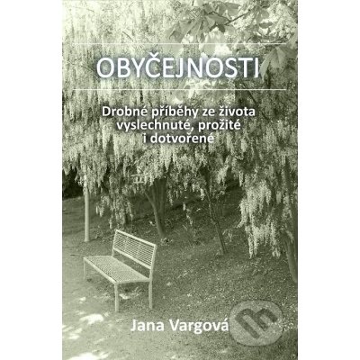 Obyčejnosti - Jana Vargová – Zboží Mobilmania