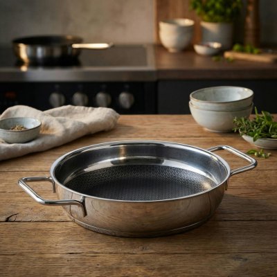 WMF Tradiční pánev Profi Resist nepřilnavý povrch 24 cm – Zboží Mobilmania
