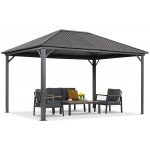 Garden Point altán Sardinie 3x4 antracitový – Sleviste.cz