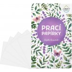 EcoHaus Prací papírky božská levandule 5 praní – Hledejceny.cz