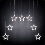 Aigostar B.V. - LED Venkovní řetěz 70xLED/230V 1,2x1m IP44 studená bílá hvězd B10303ABGG – Hledejceny.cz