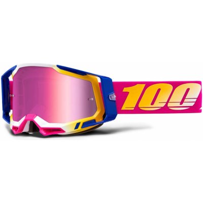 100% Racecraft 2 Mission zrcadlová skla | Zboží Auto