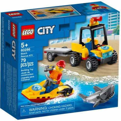 LEGO® City 60286 Záchranná plážová čtyřkolka