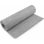 Stoklasa Filc / plsť 730123/26 jednobarevný, šedá, š. 41cm, 215g/m2, tloušťka 1-1,4mm (látka v metráži) – Zboží Dáma