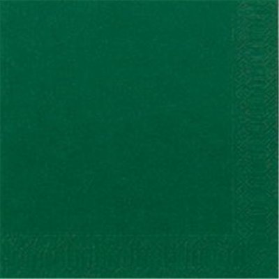 Sahm Ubrousek 2V tm. zelený 125ks/bal 100021340 33x33cm – Sleviste.cz
