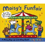 Maisy's Funfair kniha pro děti v angličtině s pohyblivými obrázky – Sleviste.cz