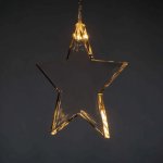 Konstsmide Christmas LED světelný závěs s osmi hvězdami vnitřní použití 4452-103 – Hledejceny.cz