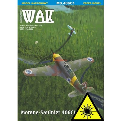 Morane-Saulnier 406C1 Finlandia Laserové doplňky kostra – Hledejceny.cz