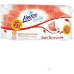 Linteo Baby Soft Cream vlhčené dětské ubrousky 120 ks – Hledejceny.cz