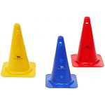 yakimasport Kužel s dírami 38cm žlutá – Sleviste.cz