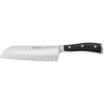 Wüsthof Dreizack Solingen Nůž Santoku Classic Ikon 17 cm – Zboží Mobilmania