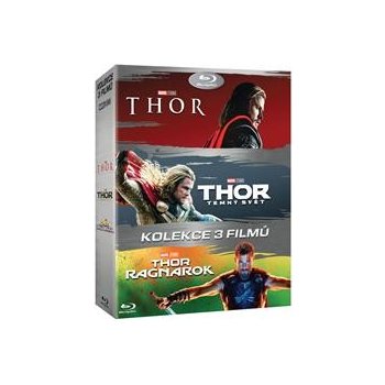 Thor kolekce 1-3 (6Blu-ray 2D+3D): Blu-ray