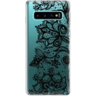 iSaprio Black Lace SAMSUNG GALAXY S10