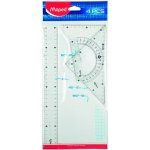 Maped Sada pravítek Start 4dílná sada čiré 242830 – Hledejceny.cz