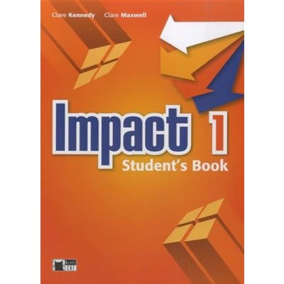 Impact 1 Student´s Book with Digital Book – Zbozi.Blesk.cz