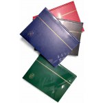 LEUCHTTURM Album na známky A4 60 stran, černé stránky Barva: Zelená – Zboží Živě