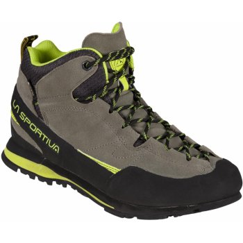 La Sportiva Boulder X Mid Clay Neon