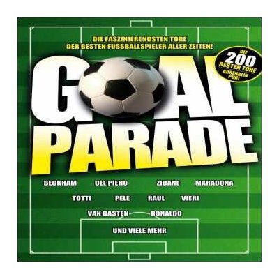 Various - Goal Parade-die 200 Besten Tor DVD – Hledejceny.cz