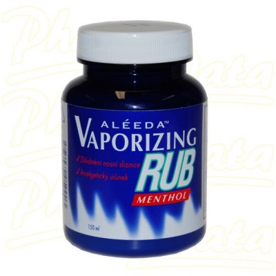 Vaporizing Rub Menthol Gel prsní balzám 150 ml – Sleviste.cz