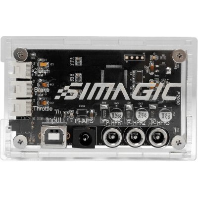 SIMAGIC P2000-HCB Haptický Modul Řízení – Zboží Živě