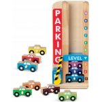 Melissa & Doug Dřevěná záchranářská garáž se zámky – Hledejceny.cz