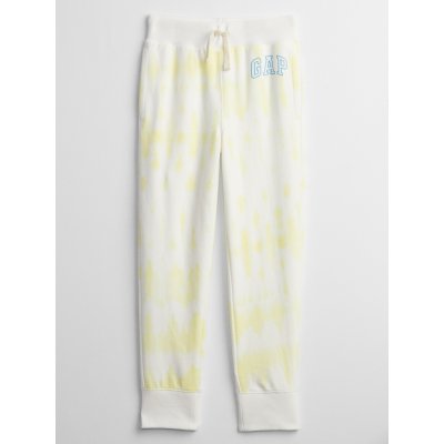 Gap dětské batikované tepláky s logem Žlutá – Zbozi.Blesk.cz
