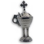 Starokřesťanská Kadidelnice – Stříbrný Odraz Víry – Zboží Dáma
