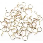 Hadicové spony EAHOME 100 ks - 10 velikostí – Zboží Mobilmania