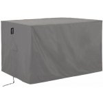 Kave Home Iria 145 x 105 cm Šedý ochranný obal na zahradní pohovku – Hledejceny.cz