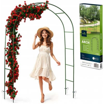 Kovová pergola Plonos oblouk 240 cm – Hledejceny.cz