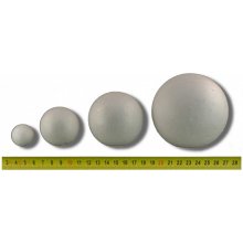 Sepas Koule polystyrenová 250 mm bílá