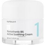 Numbuzin -No.1 Pantothenic B5 Active Soothing Cream zklidňující krém na obličej 80 ml – Hledejceny.cz