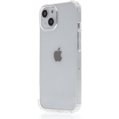 Pouzdro AppleMix Apple iPhone 13 mini - zesílené rohy - gumové - čiré