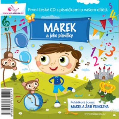 Marek a jeho písničky – Zboží Mobilmania