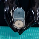 Náhradní tvarovaná čepel do řezacího kolečka na latex 45 mm – Zboží Mobilmania