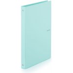 Karton P+P Kroužkový záznamník A4, plast PASTELINY, včetně náplně zelený 100 listů – Sleviste.cz