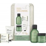 Baylis & Harding Wellness sprchový gel 100 ml + tělové máslo 50 ml + krém na ruce 30 ml + tuhé mýdlo 25 g – Zboží Dáma