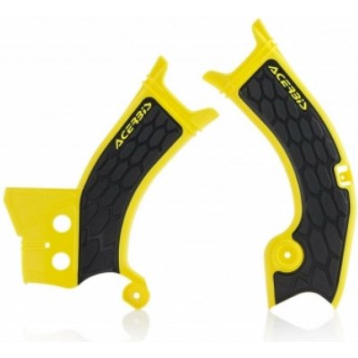 Acerbis Kryt rámu Acerbis pro SUZUKI RMZ250 19-24 RMZ450 18-24 žlutá/černá | Zboží Auto