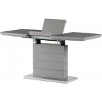 Autronic Jídelní stůl 120+40x70 cm keramická deska šedý matný lak HT-424M GREY – Zboží Dáma